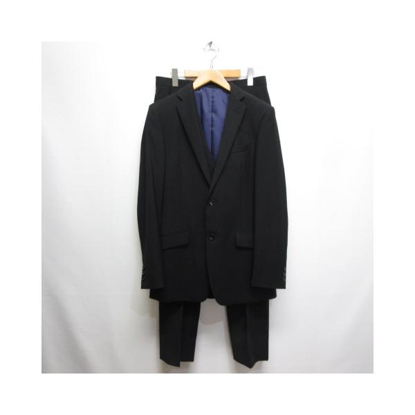 リスペクトネロ RESPECTNERO 美品 3ピース スーツ 96Y7 黒