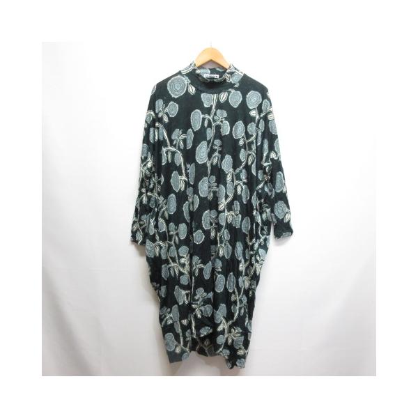 ミナペルホネン giardino 38 長袖ワンピース vectorpremium_065-202505190223