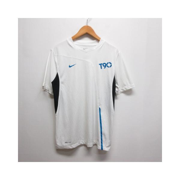 Nike ナイキ　メッシュ Vネック Tシャツ　スポーツウェア　Lサイズ NIKE ナイキ スポーツウェア トップス 半袖 Tシャツ M 白