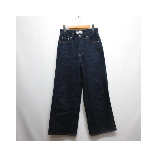 レッドカード RED CARD 美品 PLST限定 ハイライズ ワイド デニム