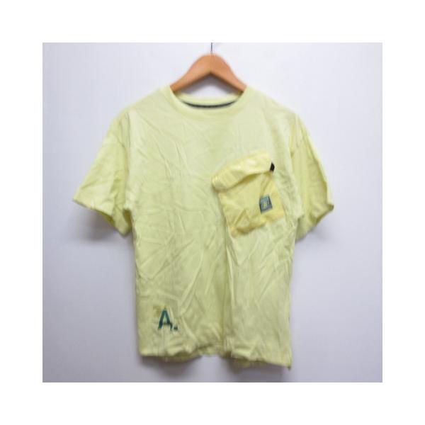 ザラ ZARA 子供服 半袖 Tシャツ カットソー 140 黄 イエロー キッズ【ブランド】ザラ ZARA【表記サイズ】140【実寸サイズ】身幅：47cm　着丈：58-61cm　ゆき丈：41cm　　【素材】コットン100％【色】黄、イエロー...