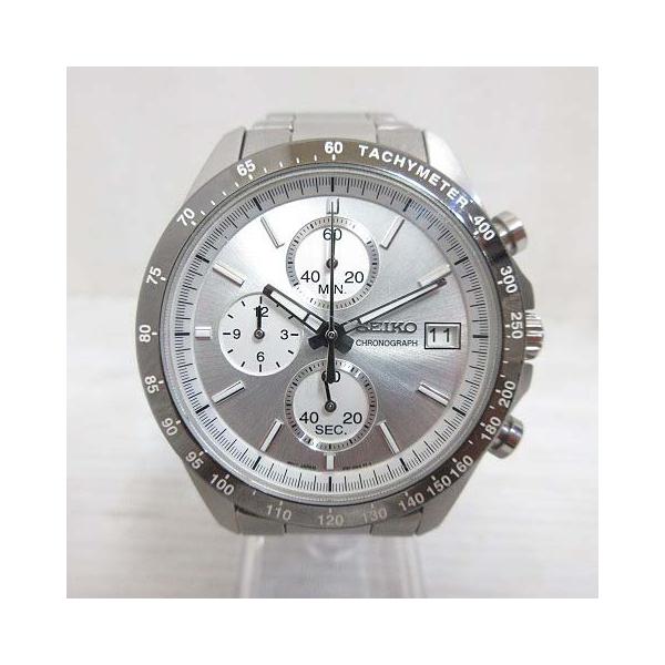 セイコー SEIKO 8T67-00C0 スピリット クロノグラフ 腕時計