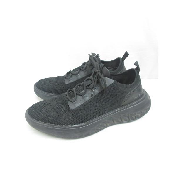 新品未使用品★COLE HAAN ブラックスニーカー　レディース COLE HAAN スニーカー 「COLE HAAN/コールハーン」スニーカー