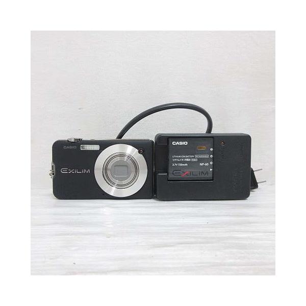【外観美品】CASIO EXILIM EX-S10 ブラック Amazon | CASIO デジタルカメラ EXILIM (エクシリム) EX-S10