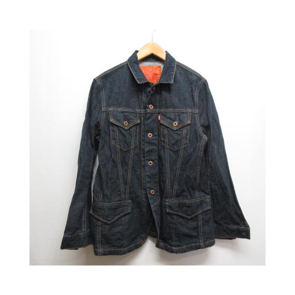Levi's　デニムジャケット　単丈 Levi's/リーバイス TYPE I デニムジャケット ミディアム