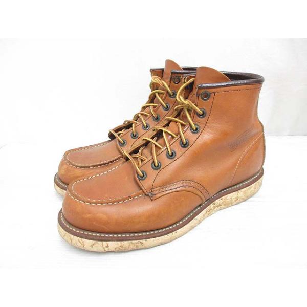 美品 RED WING Classic Moc 875　アイリッシュセッター RED WING SHOES レッドウィング アイリッシュセッター