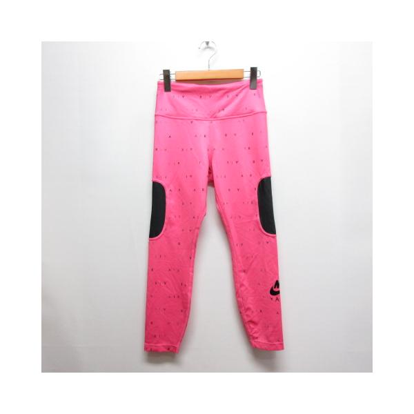ナイキ NIKE スポーツウェア レギンス スパッツ M ピンク ランニング タイツ パンツ トレーニング CU3096-684 レディース