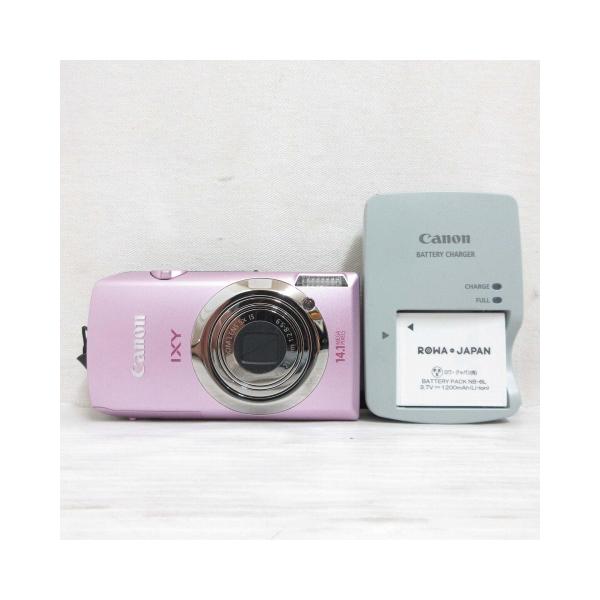 【美品】Canon IXY 10S コンパクトデジタルカメラ ピンク 動作良好 キャノン Canon 美品 IXY 10S イクシー ピンク コンパクト