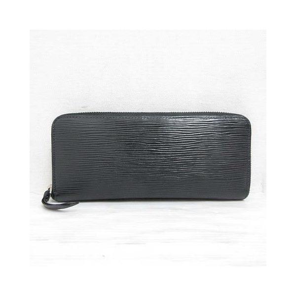 LOUIS VUITTON ルイヴィトン エピ ポルトフォイユ クレマンス 長