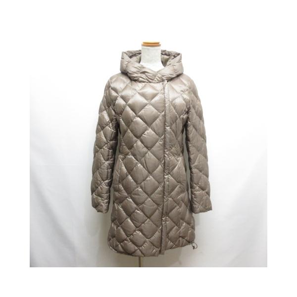 ２３区　キルティングコート　極美品　サイズ３８ 23区（ニジュウサンク） オンワード樫山 美品 フーデッド キルティング