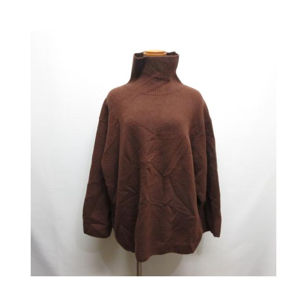 【美品✨】Plage カシミヤ100% ボトルネックプルオーバー　ベージュ　秋冬 美品✨】Plage カシミヤ100% ボトルネックプルオーバー ベージュ 秋冬