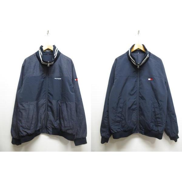 TOMMY HILFIGER（トミー・ヒルフィガー） 美品 リバーシブル ジップ 
