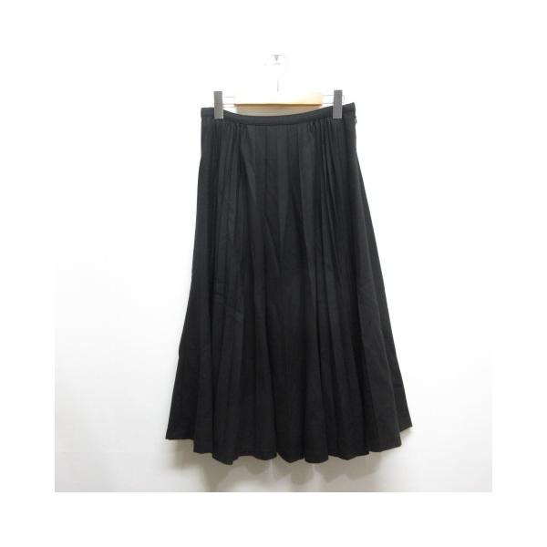 レキップヨシエイナバ L'EQUIPE YOSHIE INABA プリーツ ウール