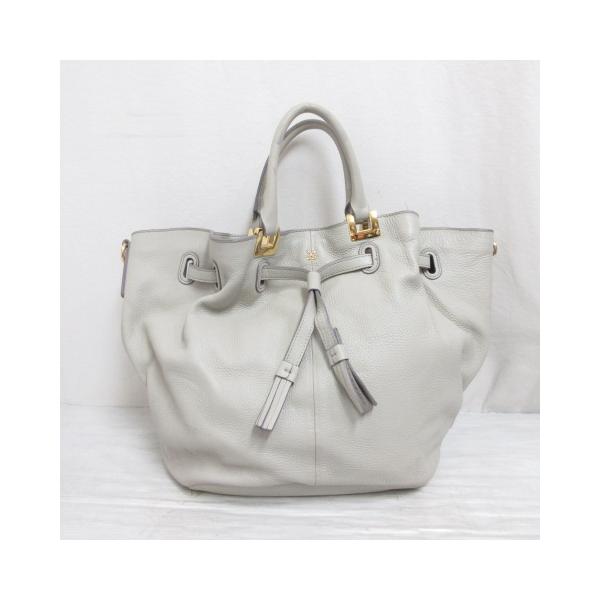 ⭐︎未使用級⭐︎ SAZABY サザビー トートバッグ タッセル ウール レザー ⭐︎未使用級⭐︎ SAZABY サザビー トートバッグ タッセル ウール