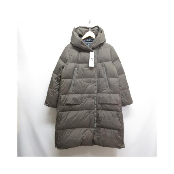 ユニクロ（UNIQLO） 未使用品 ＋J ダウン ロング コート L ブラウン