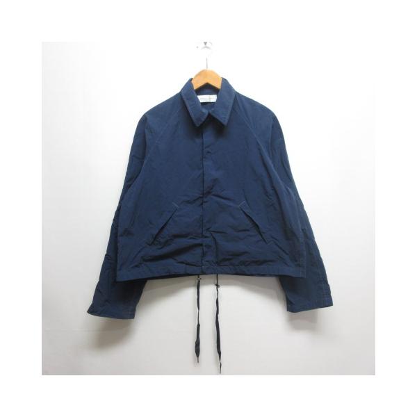 【中古】アンユーズド UNUSED 美品 コーチ ジャケット ナイロン 1 濃紺 ネイビー US0941 日本製 メンズ アンユーズド UNUSED 美品 コーチ ジャケット ナイロン 1 濃紺