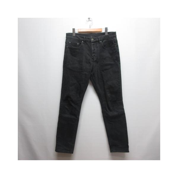 スビ Ksubi ストレッチ デニム パンツ ジーンズ 32 黒 ブラック 150730