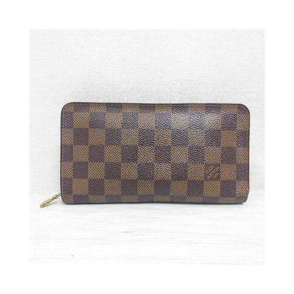 ルイヴィトン 財布 モノグラム・エベヌ ポルトモネ ジップ 長財布 LOUIS VUITTON（ルイ・ヴィトン） ダミエ ポルトモネ ジップ 長財布