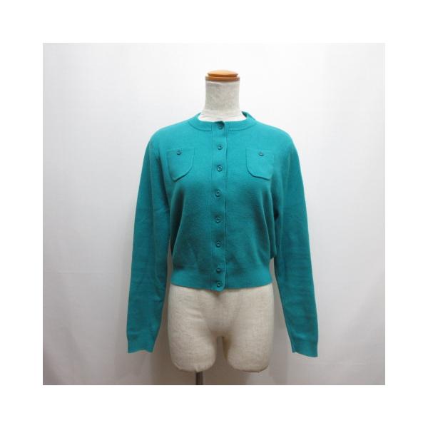 キャバン CABaN コットン カシミヤ クルーネック カーディガン ニット