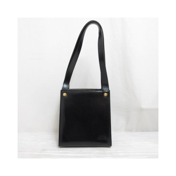 ジャンニヴェルサーチ ヴェルサーチェ GIANNI VERSACE レザー ワン