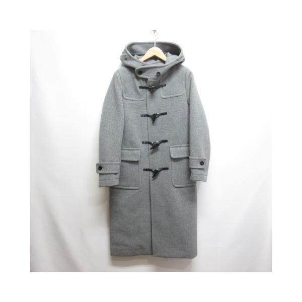 マカフィー MACPHEE トゥモローランド ウール メルトン ロング