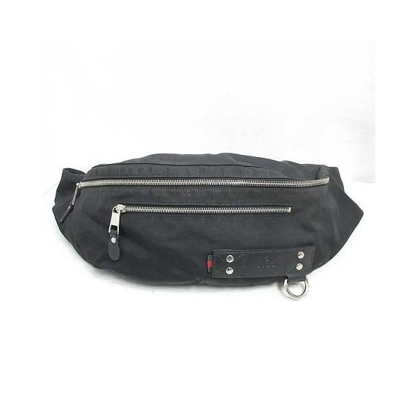 GUCCI（グッチ） GUCCI 246409 ナイロン ボディ バッグ ウエスト