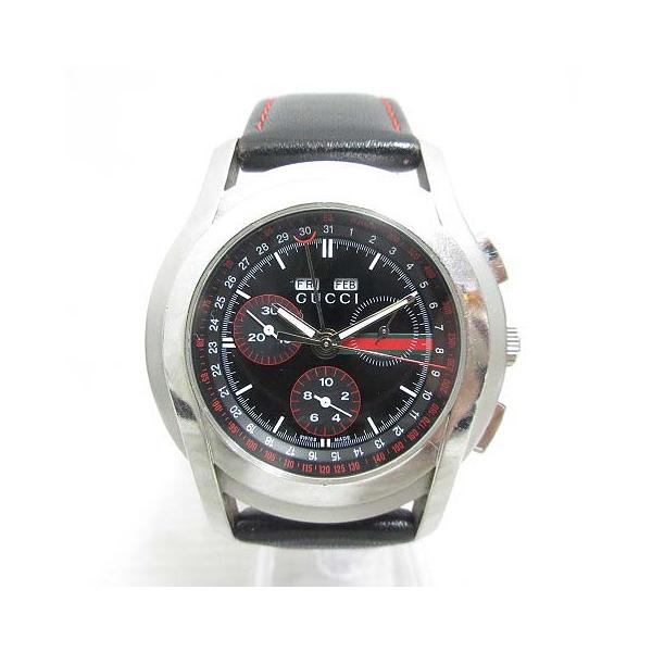 GUCCI（グッチ） GUCCI 5500 クロノグラフ トリプルカレンダー