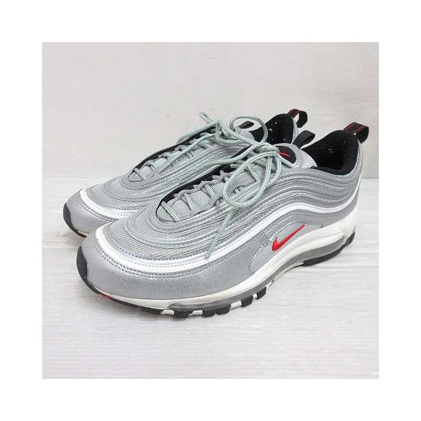 ナイキ NIKE AIR MAX 97 OG DM0028-002 エアマックス スニーカー US10 28cm シルバー シューズ 靴 箱付き ☆AA★ メンズ