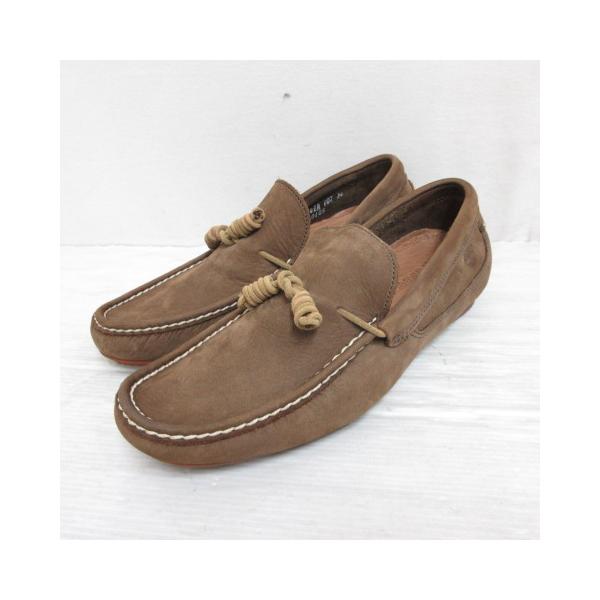 Timberland（ティンバーランド） 未使用品 スエード レザー スリッポン