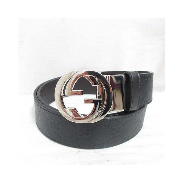GUCCI（グッチ） 未使用品 GUCCI 473030 インターロッキングG バックル