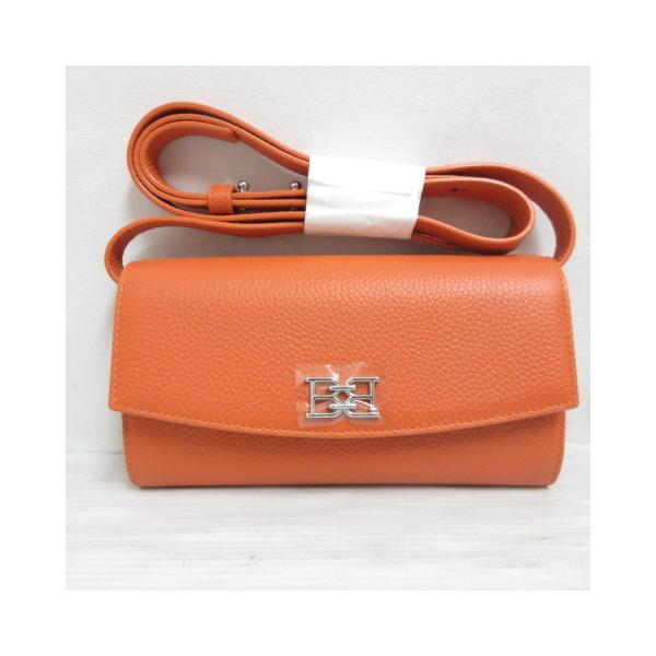 【BALLY】【超美品】【2way】ウォレット ショルダー Bally（バリー） 未使用品 レザー ショルダー バッグ ウォレット 長