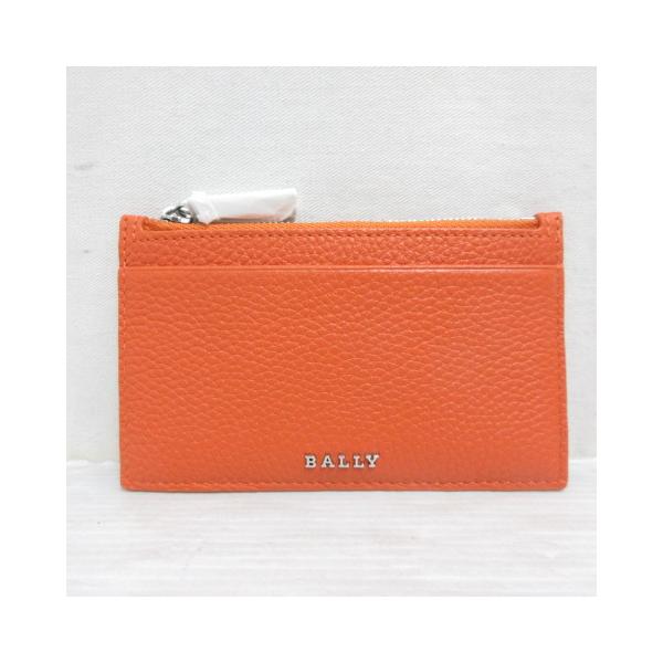 Bally（バリー） 未使用品 レザー カードホルダー フラグメントケース