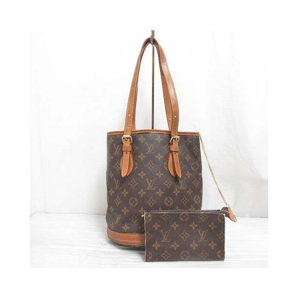 LOUIS VUITTON（ルイ・ヴィトン） モノグラム プチ バケットPM バケツ