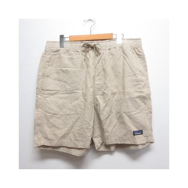 ⭐️極美品⭐️patagonia パタゴニア　バギーズロングショーツ ベージュ パタゴニア Patagonia 美品 バギーズ ナチュラル ショーツ ショート