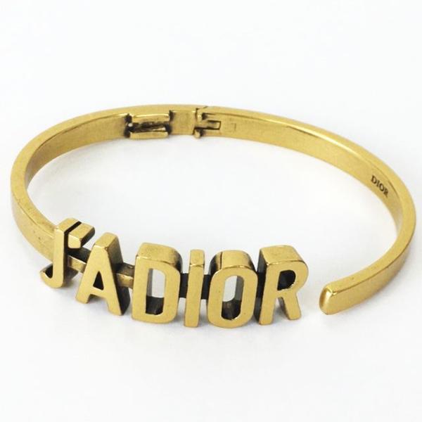 J'ADIOR ゴールド バングル Christian Dior（クリスチャン・ディオール） ☆AA☆J'ADIOR