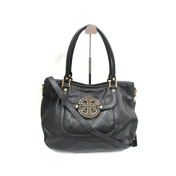 トリーバーチ TORY BURCH ☆AA☆ 2WAY レザー ハンド ロングショルダー 