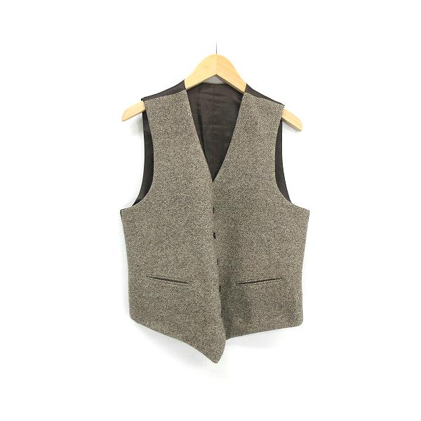 ラルディーニ LARDINI リバーシブル ジレ ベスト 50 REG メンズ