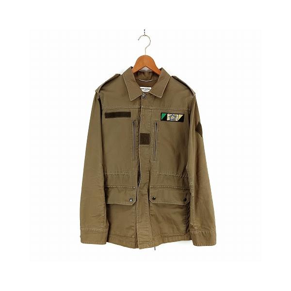 サンローラン パリ SAINT LAURENT PARIS エディ期 SHARK MILITARY