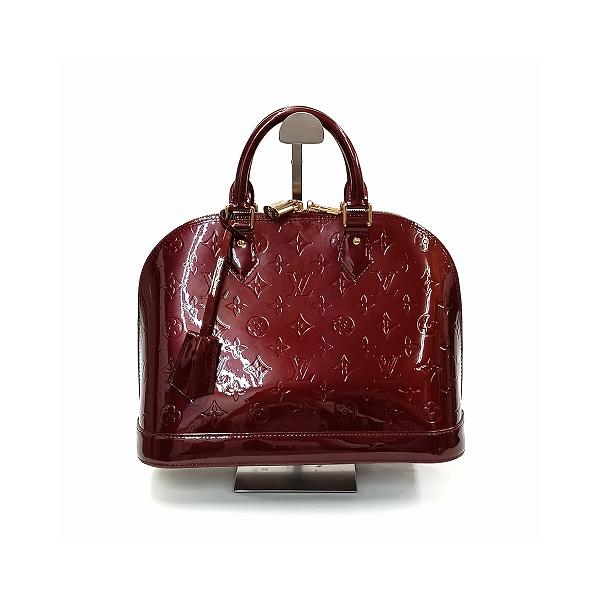 ◇ルイヴィトン◇モノグラムヴェルニ/アルマPM/ハンドバッグ/M91691 LOUIS VUITTON ルイヴィトン M91691 アルマPM モノグラム