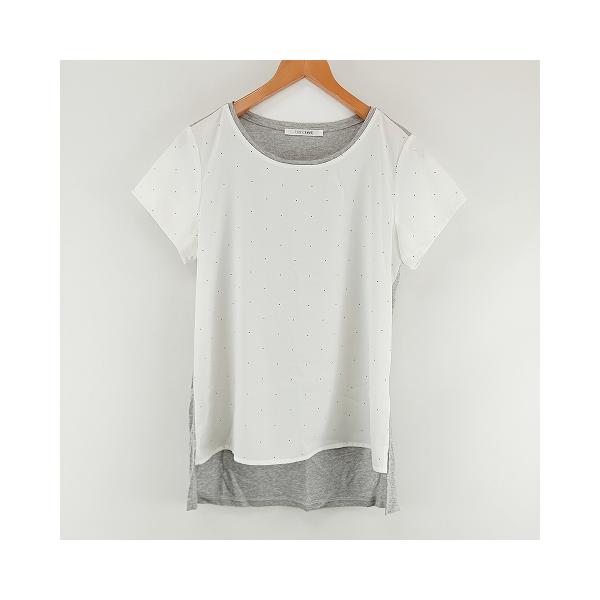 ブランベール bv cashmere フリルブラウス 長袖 プルオーバー 38 ブランベール blancvert シアー カットソー プルオーバー ブラウス 38