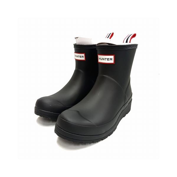 【中古】ハンター HUNTER レインブーツ WFS2020RMA US5 22?p 黒 ブラック レディース ハンター HUNTER レインブーツ WFS2020RMA US5 22cm 黒 ブラック