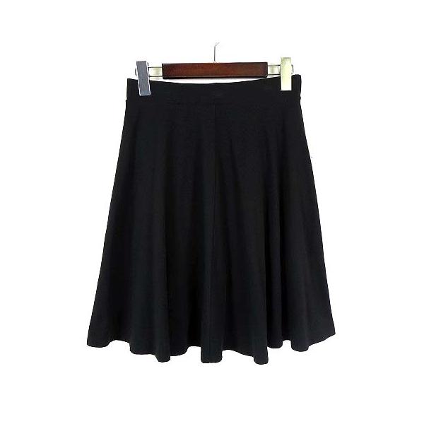 ユニクロ UNIQLO スカート フレアスカート ジャージー