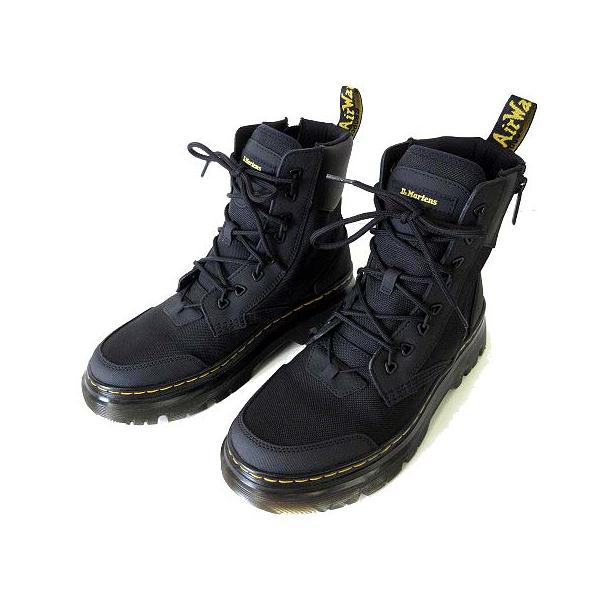 Dr.Martens（ドクターマーチン） ブーツ TARIK ZIP BLACK 8タイブーツ