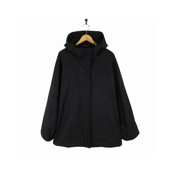 美品 グッチ 金ボタン ナイロンジャケット ブルゾン 36S 黒 希少デザイン GUCCI(グッチ) / ×THE NORTH FACE/ナイロンマウンテンジャケット/S