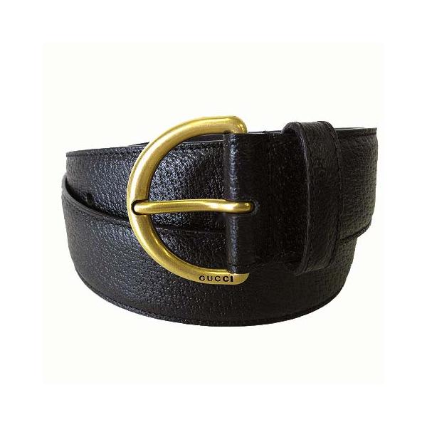 GUCCI グッチ ベルト レザーベルト 573325 本革レザー ロゴ 刻印 D