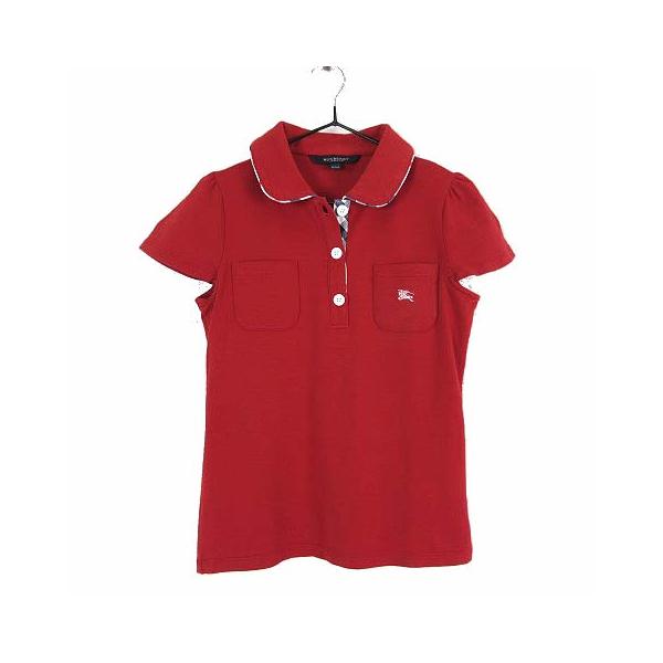 バーバリー BURBERRY LONDON 子供服 ポロシャツ 半袖 ロゴ 刺繍 ノバ