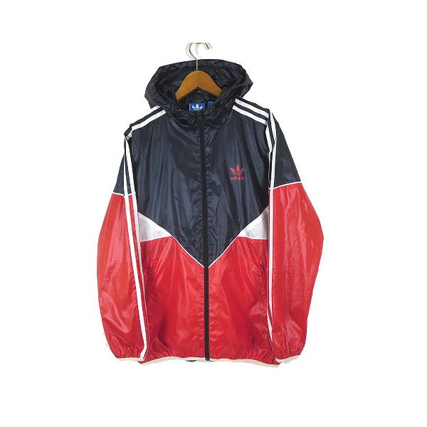 adidas originals ナイロンジャケット　裏メッシュあり adidas アディダス ジャケット ウインドブレーカー ナイロン