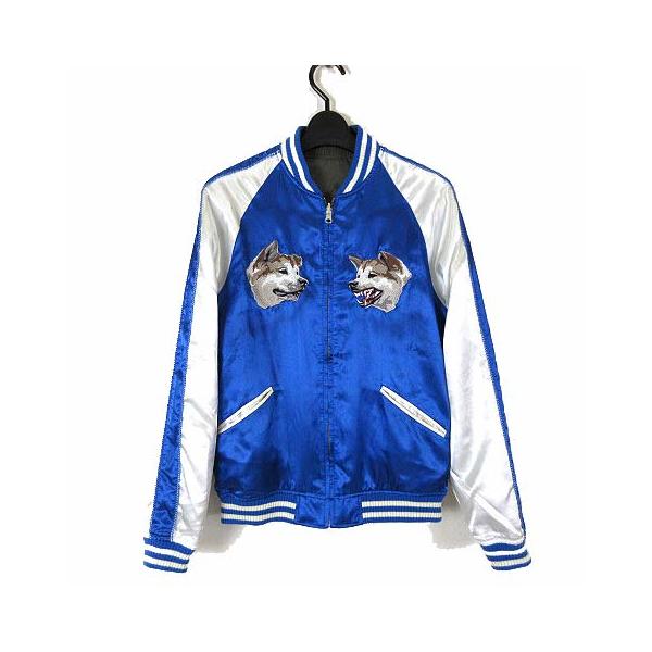vanquish リバーシブルSHIBUYA刺繍スカジャンma1 VANQUISH SHIBUYA SOUVENIR JACKET(スカジャン×MA-1)[VJJ030] PPL
