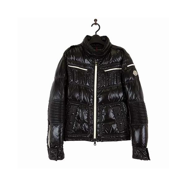 MONCLER（モンクレール） ダウン BERRIAT ライダース ダウンジャケット
