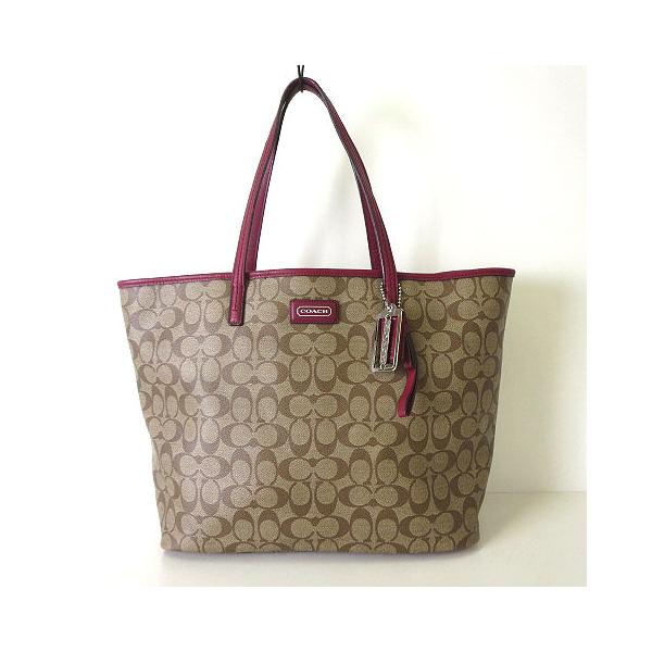 COACH（コーチ） バッグ トートバッグ シグネチャー パークメトロ